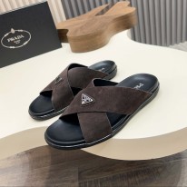 프라다 남자 슬리퍼