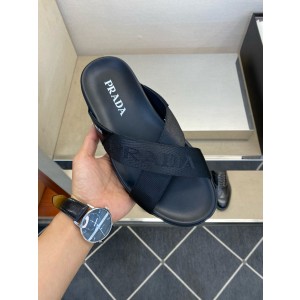 프라다 남자 슬리퍼