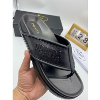 프라다 남자 슬리퍼