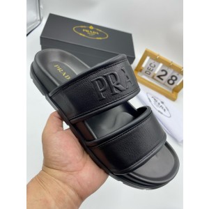 프라다 남자 슬리퍼