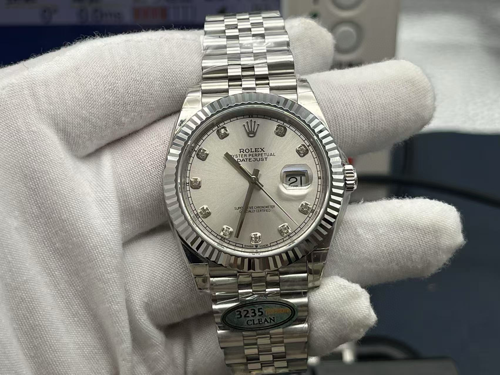 롤렉스 로렉스 VR공장 3235 무브먼트 미러급 남자시계