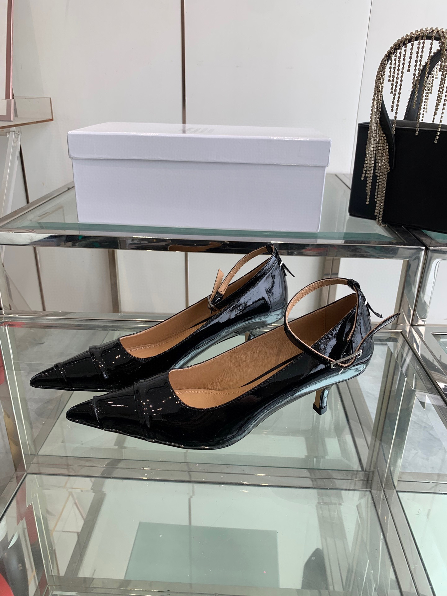 메종 마르지엘라 여자 구두