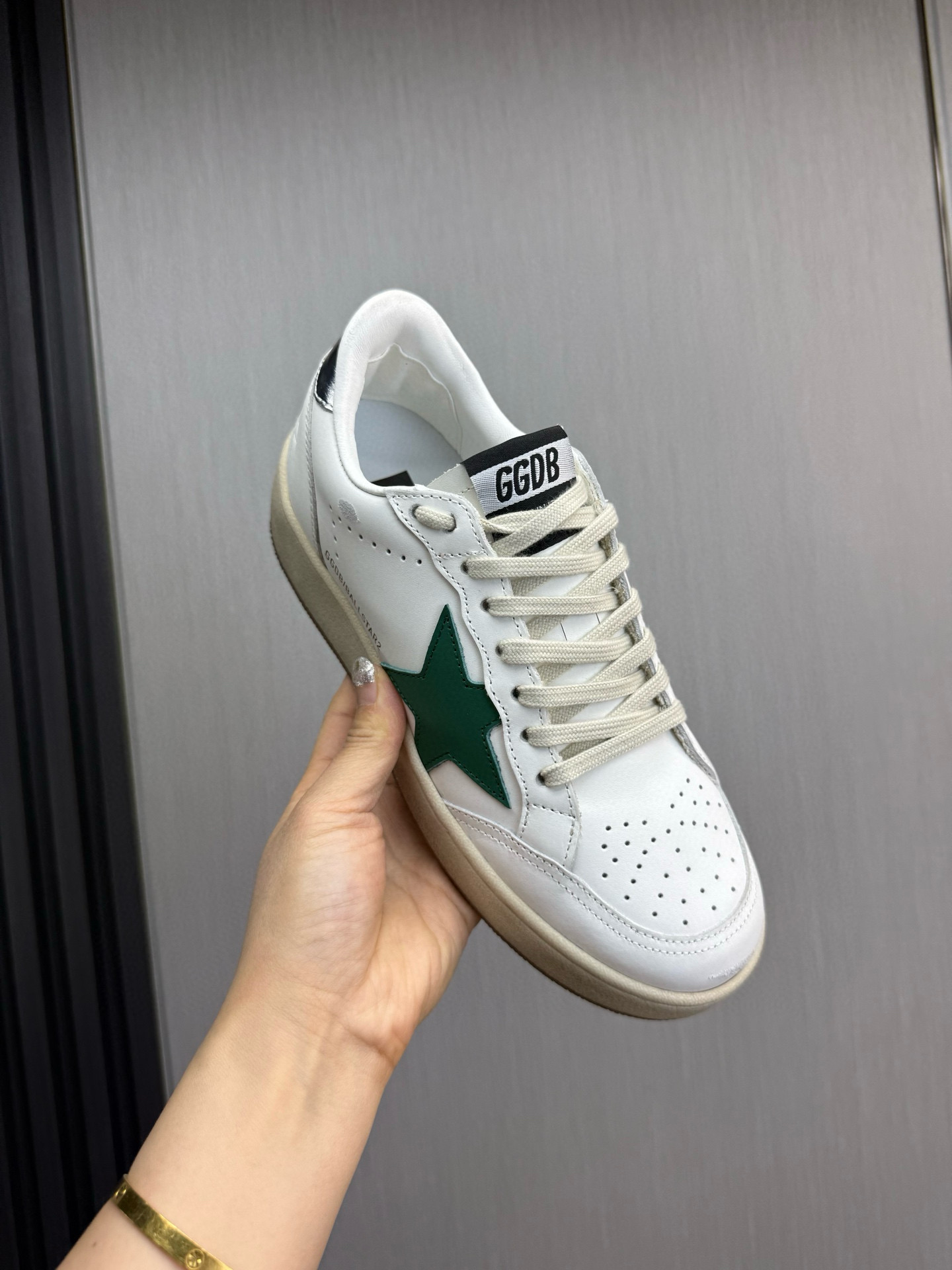 골든구스 키높이 4~5cm 남녀공용 스니커즈 신발 운동화