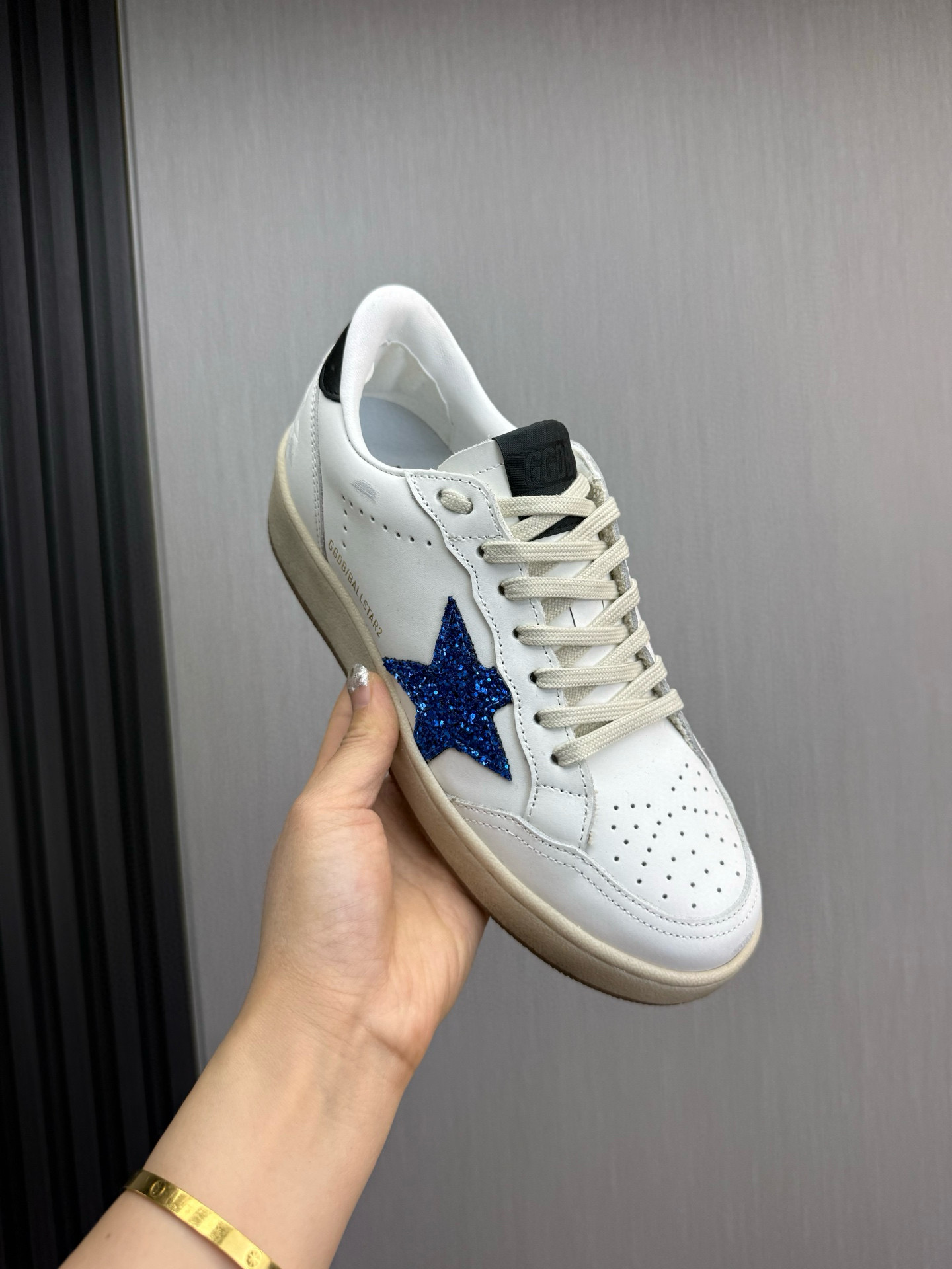 골든구스 키높이 4~5cm 남녀공용 스니커즈 신발 운동화