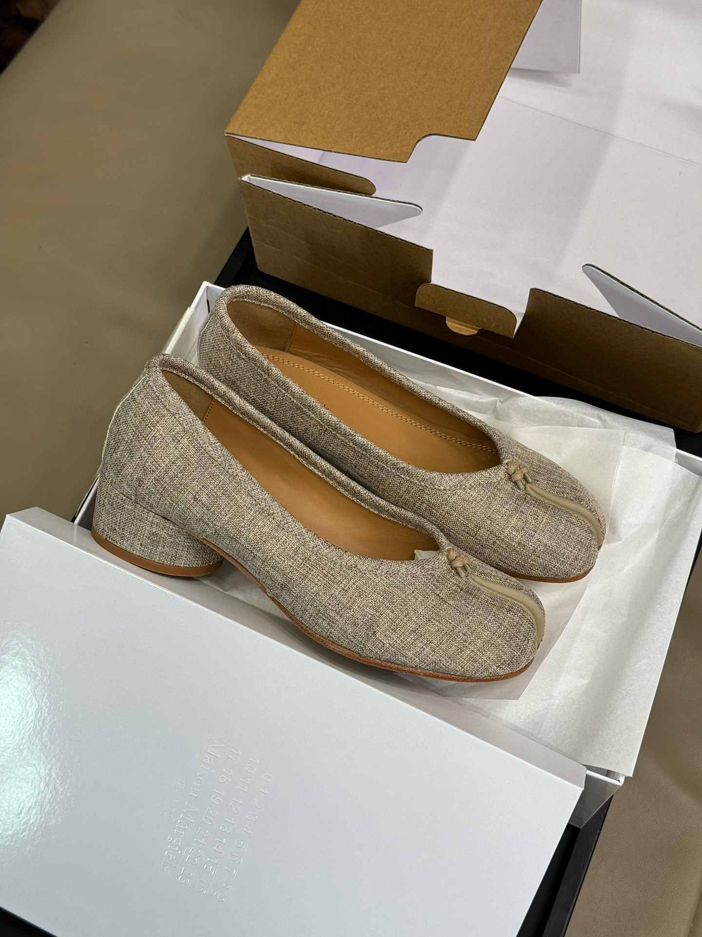 메종 마르지엘라 여자 구두