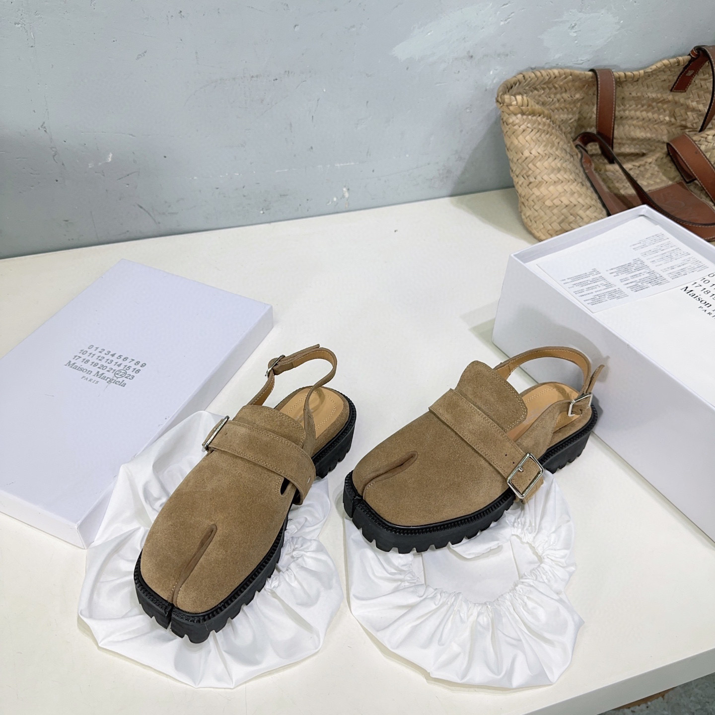 메종 마르지엘라 여자 구두