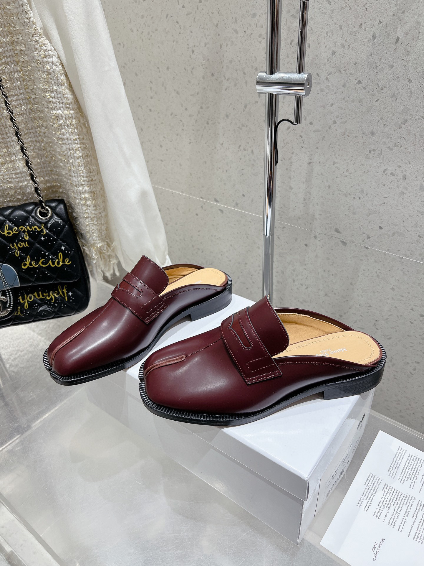 메종 마르지엘라 여자 구두