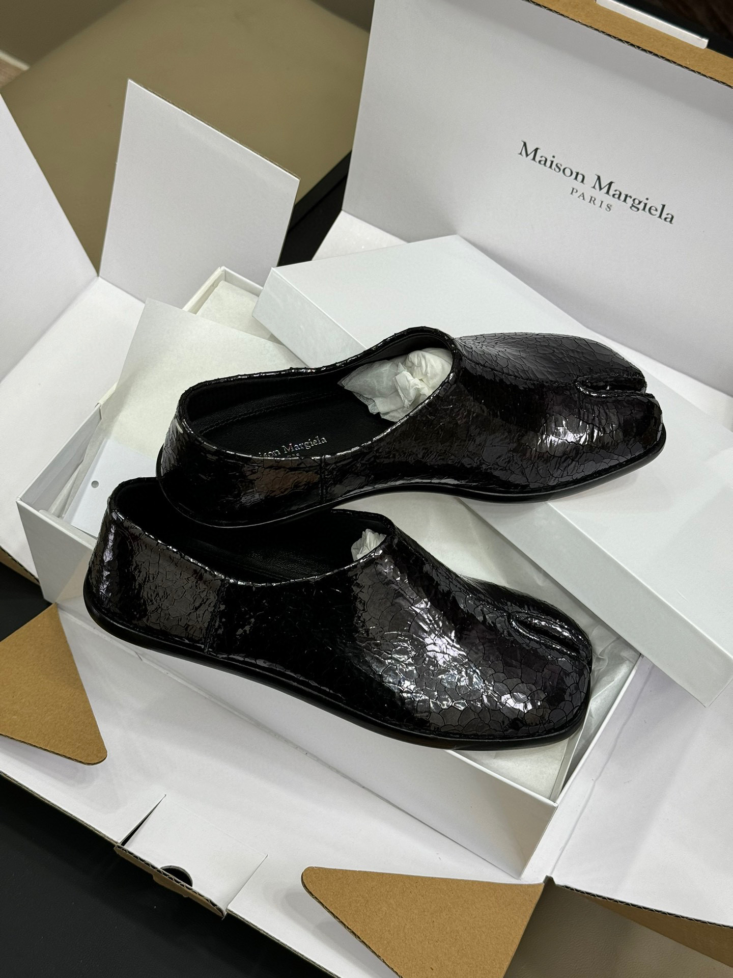 메종 마르지엘라 여자 구두