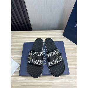 디올 남자 슬리퍼