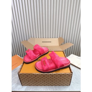 루이비통 남여 공용 슬리퍼