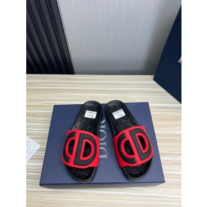 디올 남자 슬리퍼