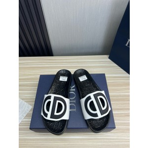 디올 남자 슬리퍼