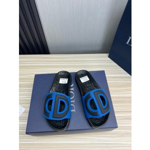 디올 남자 슬리퍼