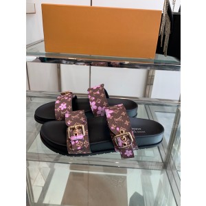 루이비통 남여 공용 슬리퍼