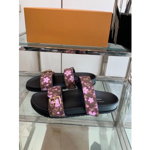 루이비통 남여 공용 슬리퍼