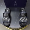 디올 남자 슬리퍼