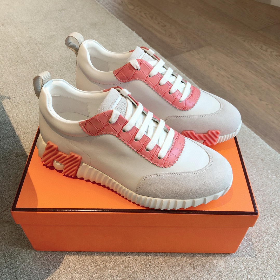 에르메스 남녀공용 키높이 3cm 신발 운동화 스니커즈