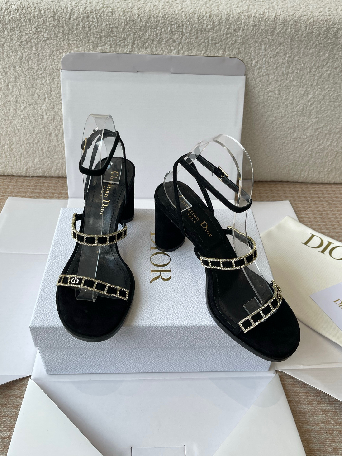 디올 여자 샌들 8.5cm
