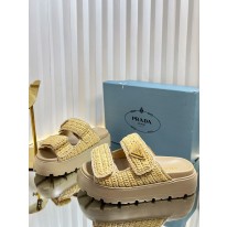 프라다 여자 슬리퍼 5.5cm