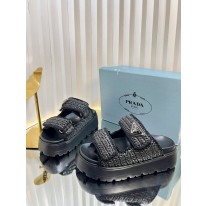 프라다 여자 슬리퍼 5.5cm