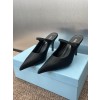 프라다 여자 슬리퍼 7.5cm