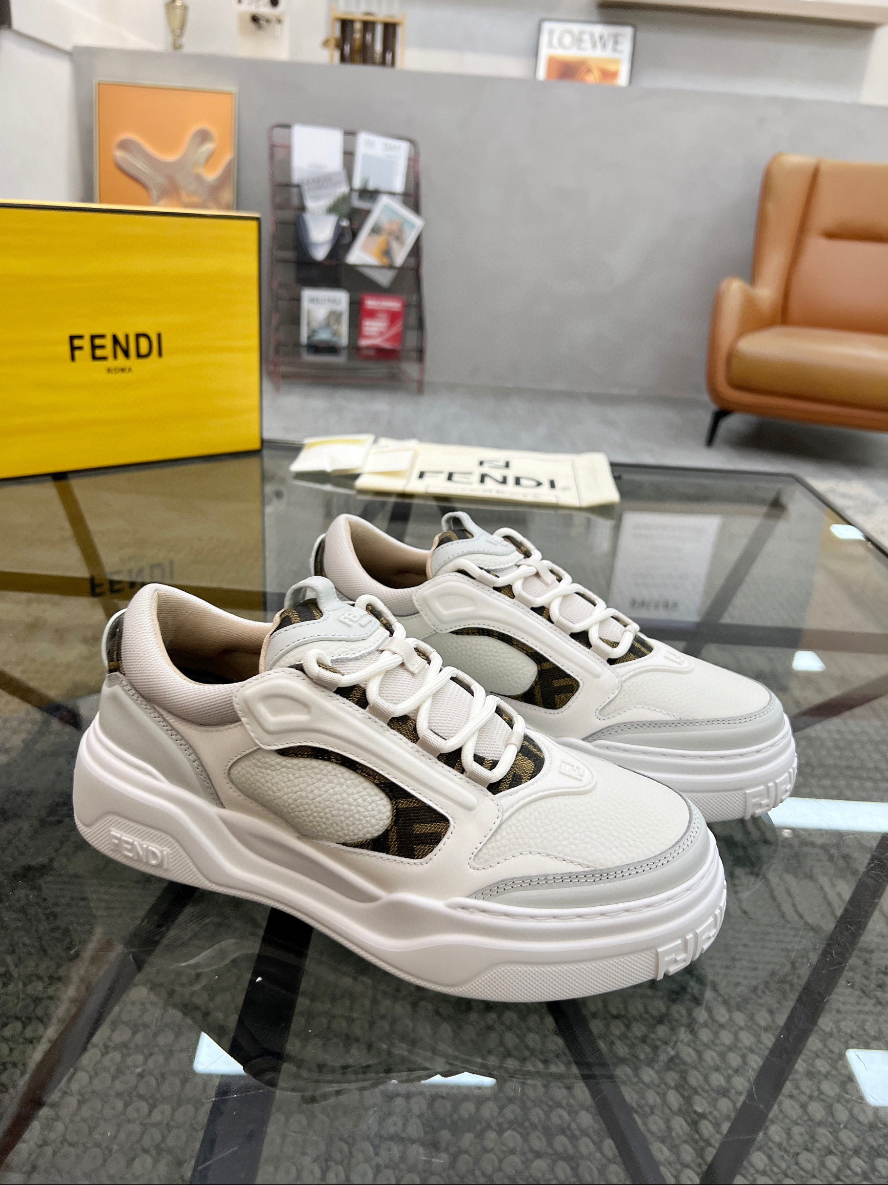 펜디 남자신발 운동화 스니커즈