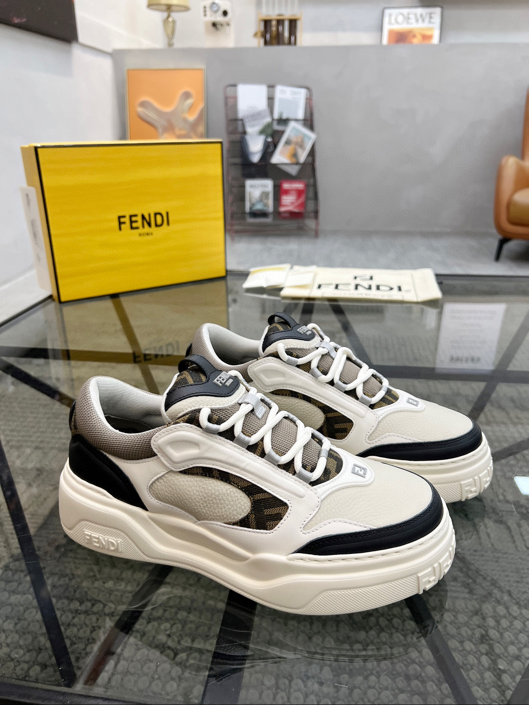 펜디 남자신발 운동화 스니커즈