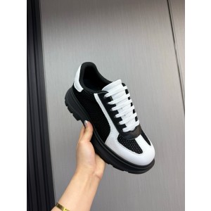 알렉산더 맥퀸 남녀공용 신발 운동화 스니커즈