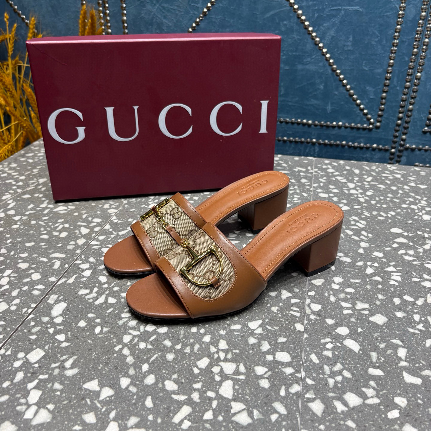 구찌 여자 슬리퍼 5.5cm