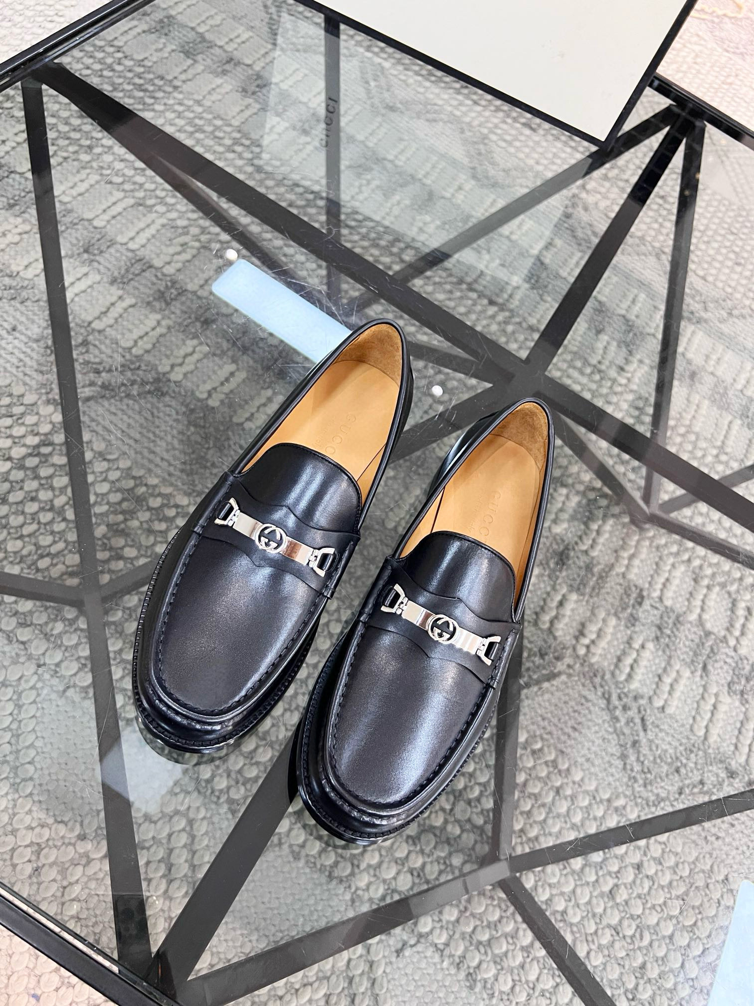 구찌 남자 구두