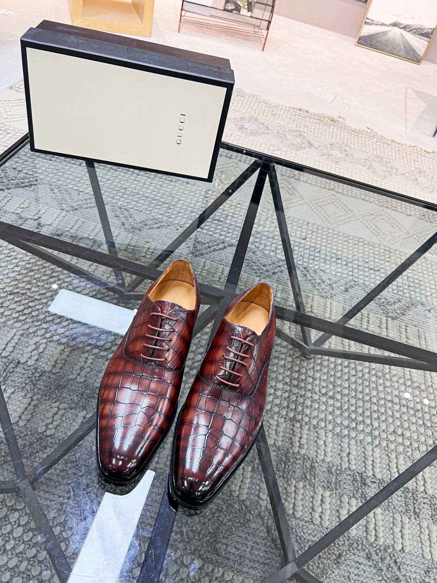 구찌 남자 구두