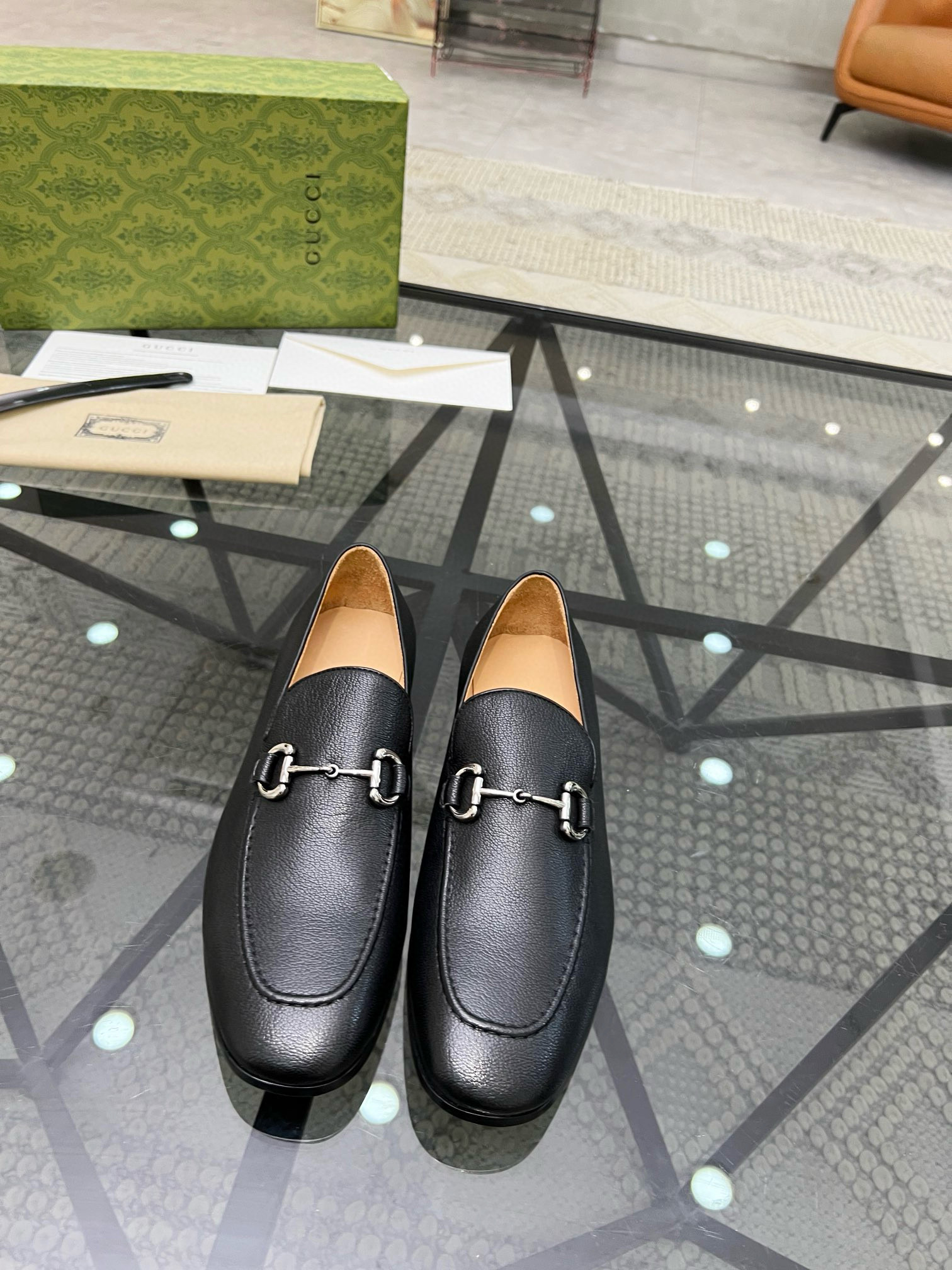 구찌 남자 구두