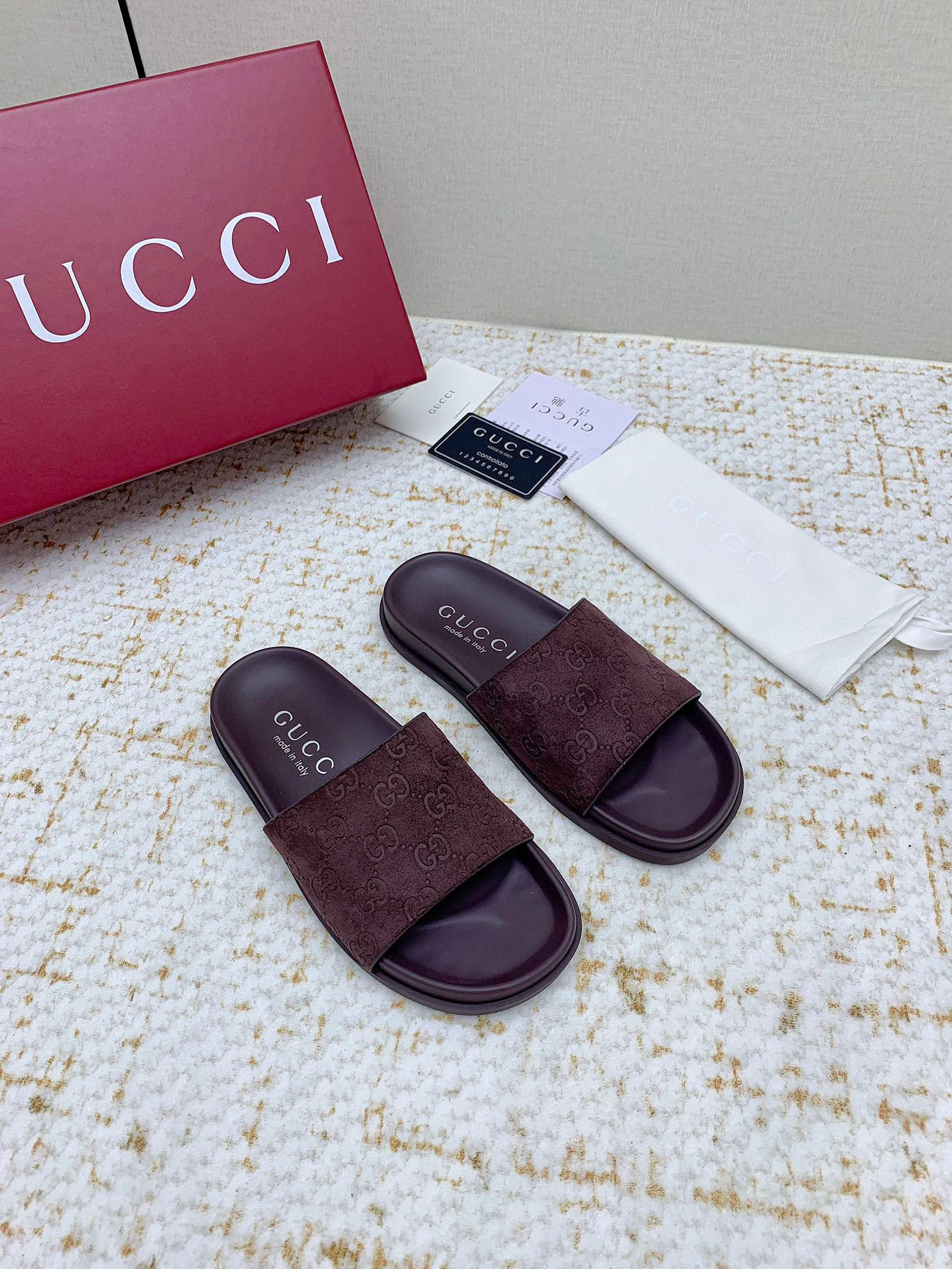 구찌 여자 슬리퍼