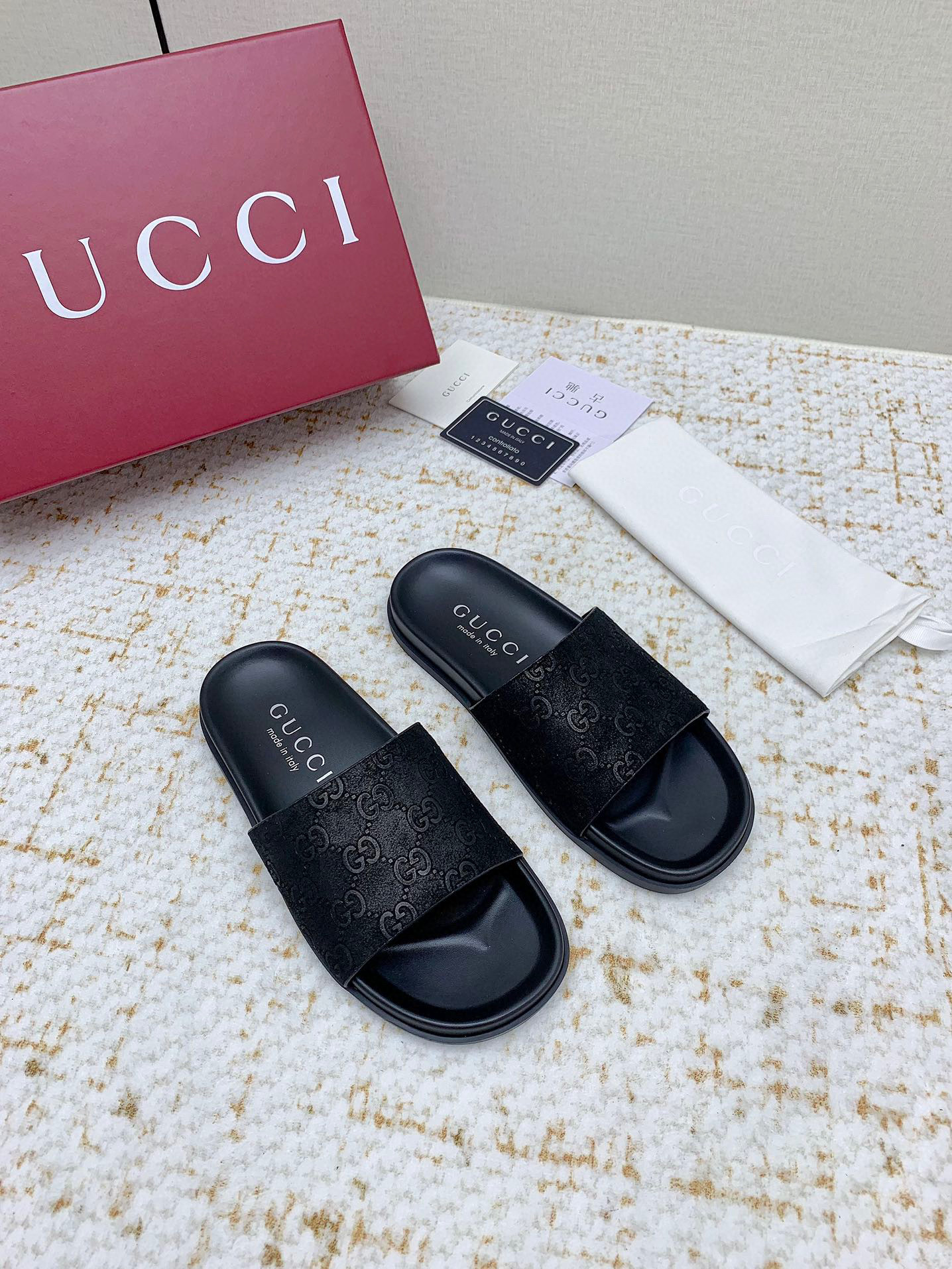 구찌 여자 슬리퍼