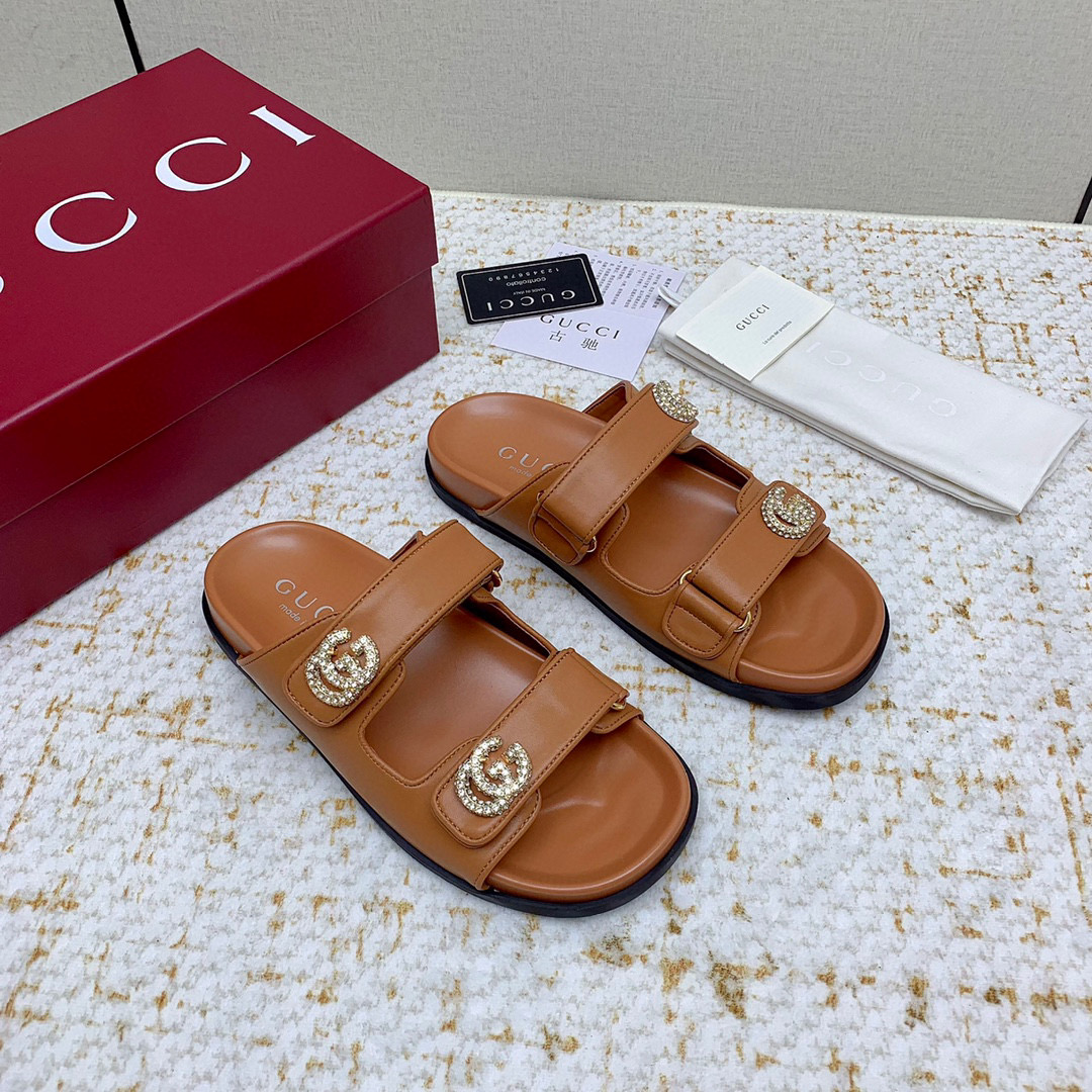 구찌 여자 슬리퍼