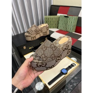 구찌 여자 슬리퍼