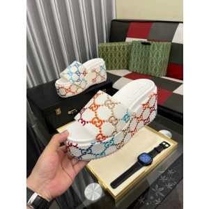 구찌 여자 슬리퍼