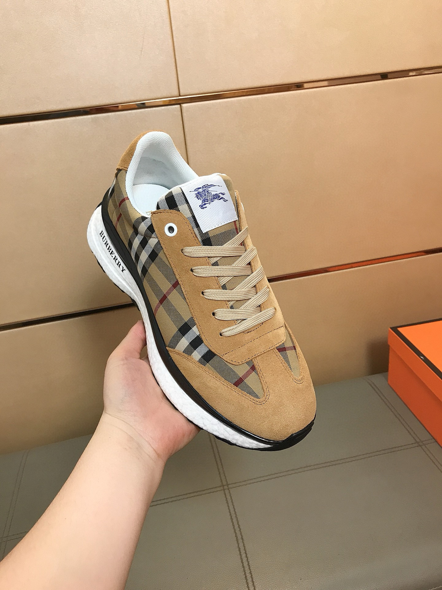 버버리 남자 신발 운동화 스니커즈