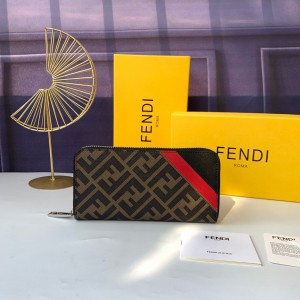 펜디 남자 장지갑