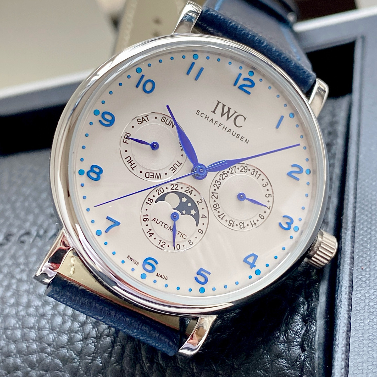 IWC 아이더블유씨 A급 남자시계