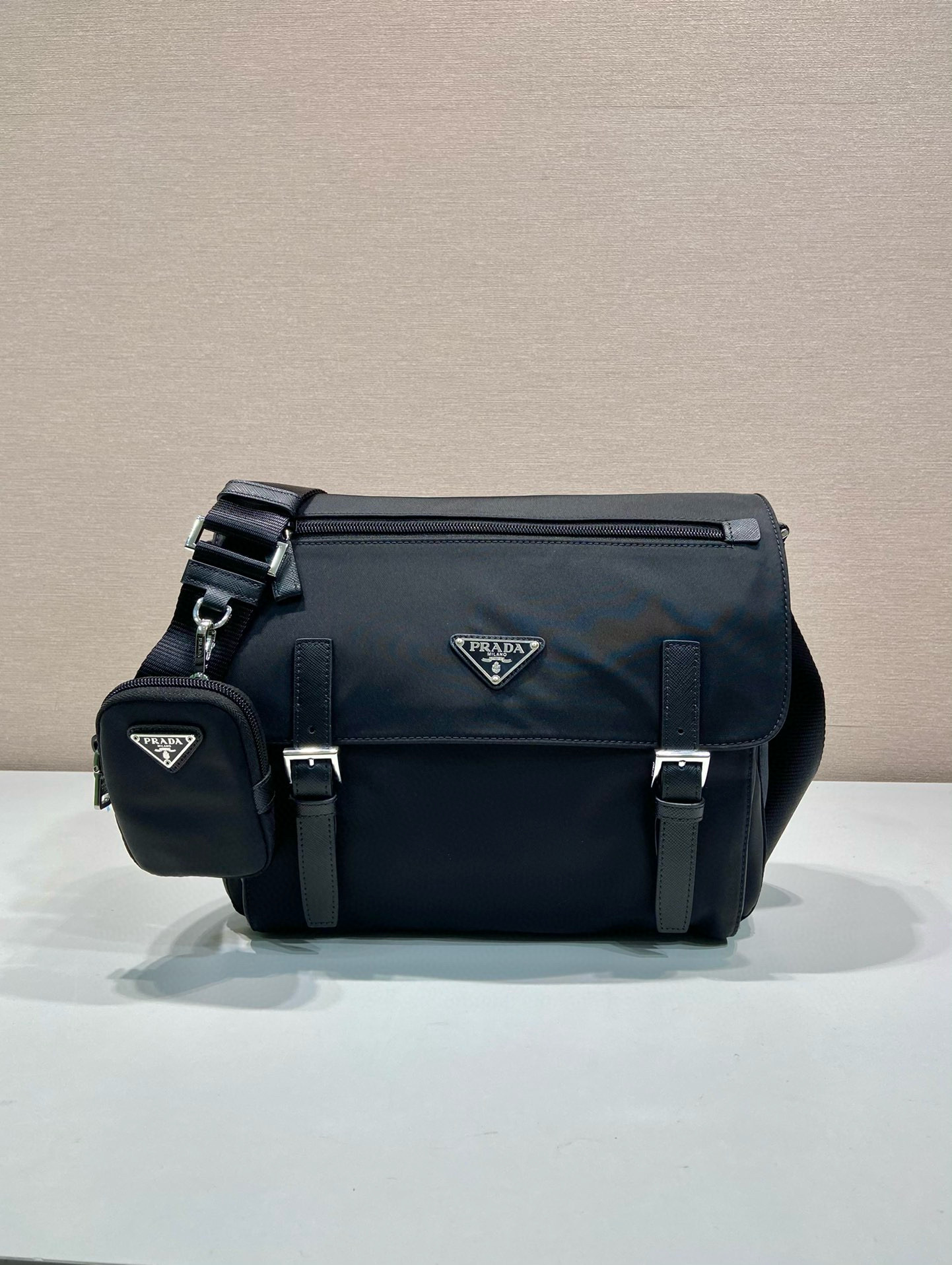 프라다 1BD953B 남녀공용가방