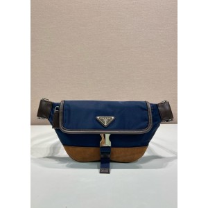 프라다 2VH176 벨트백 힙색 슬링백 허리가방