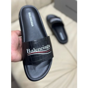 발렌시아가 남자 슬리퍼