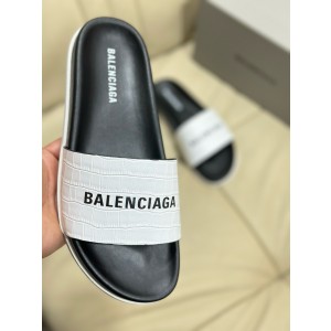 발렌시아가 남자 슬리퍼