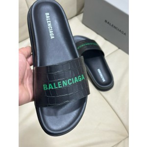 발렌시아가 남자 슬리퍼