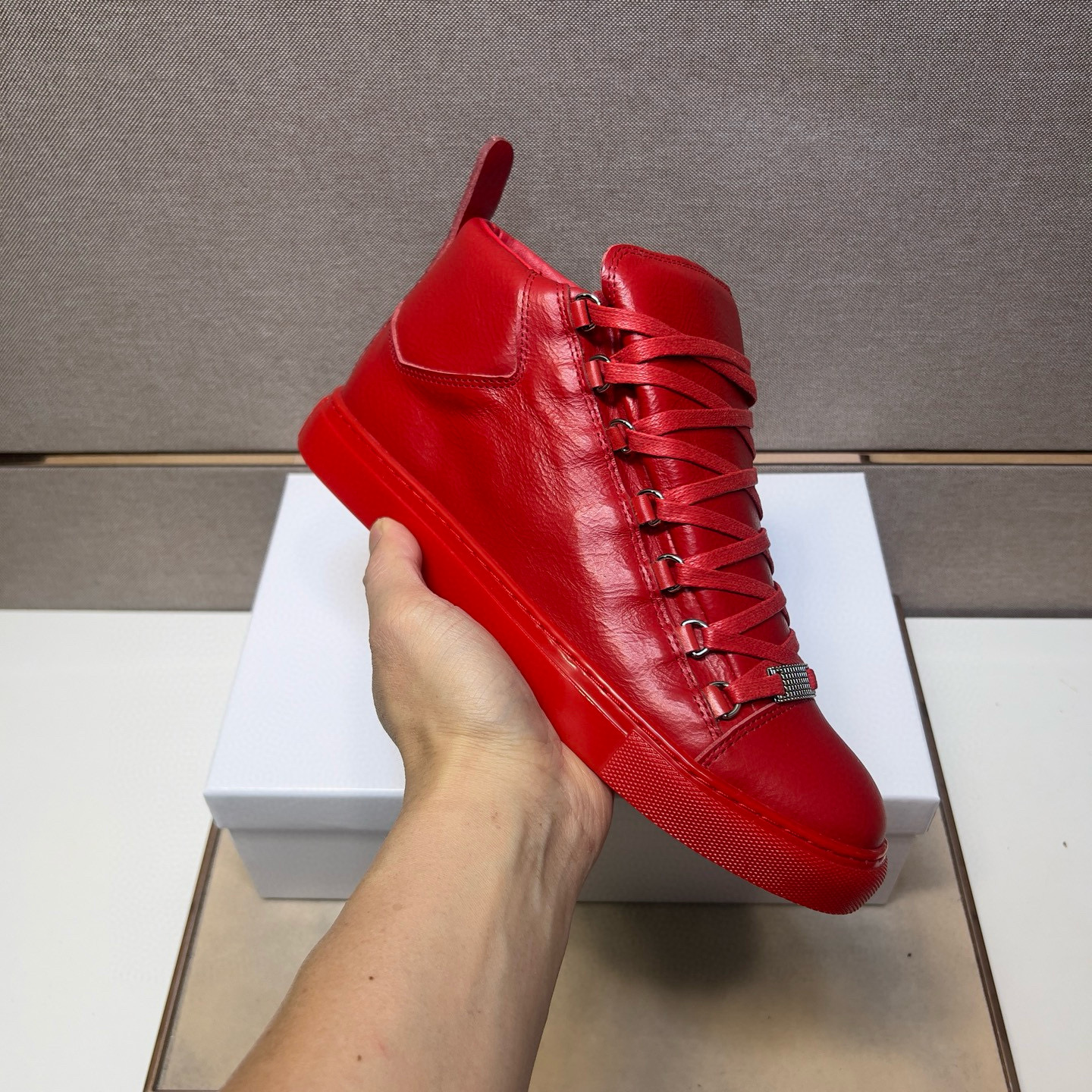 발렌시아가 남자 신발 운동화 스니커즈