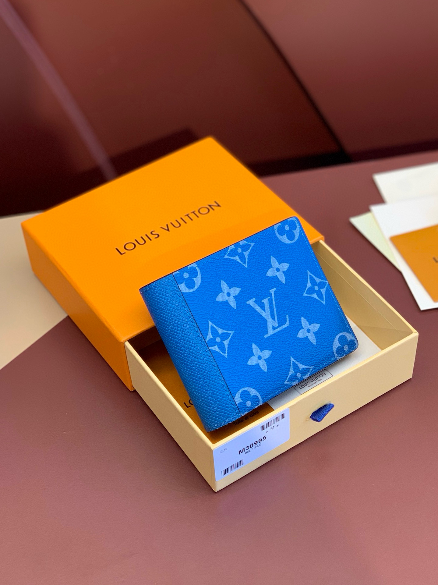 루이비통 남자 반지갑 M30995
