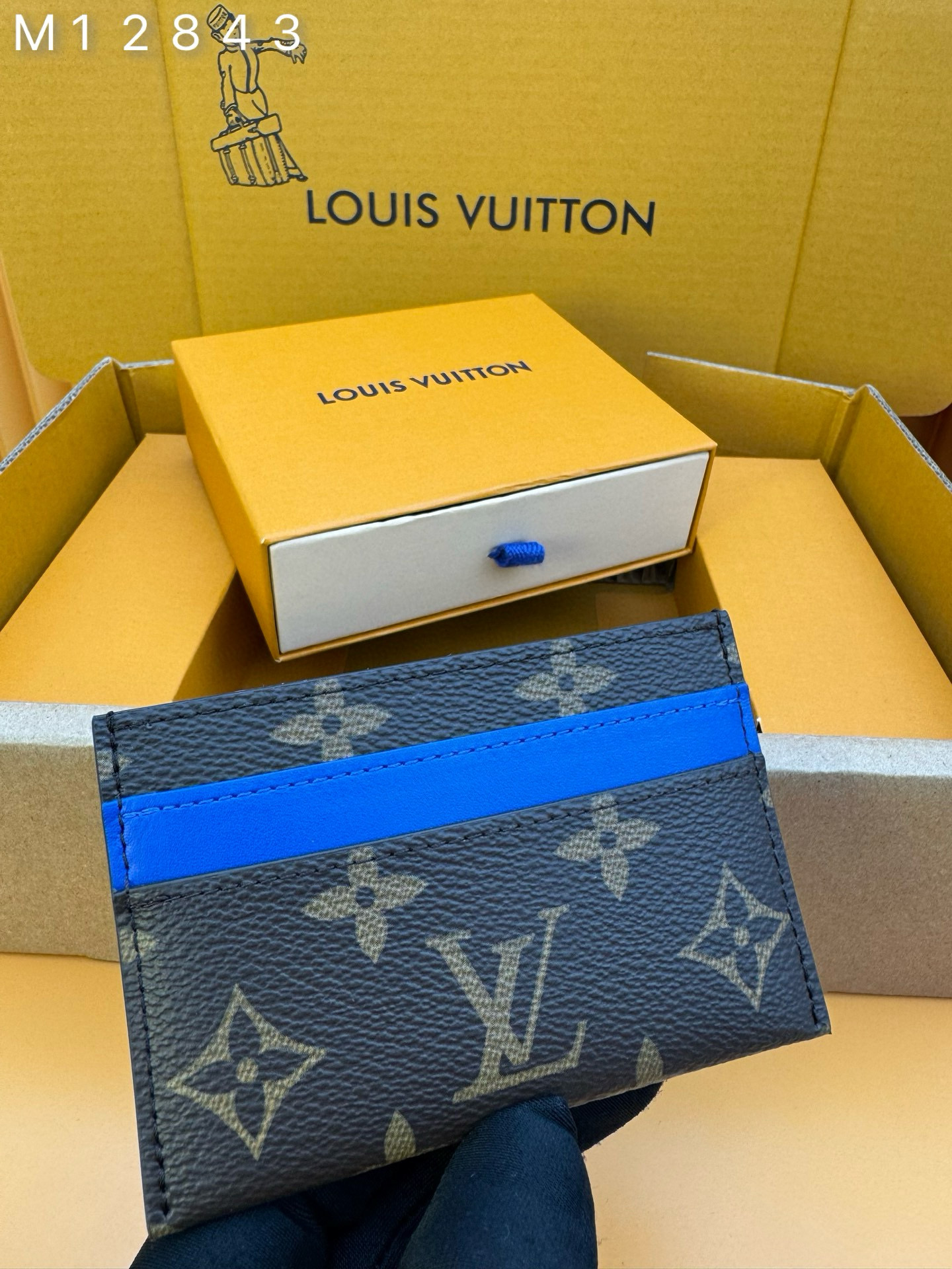 루이비통 카드지갑 M12843