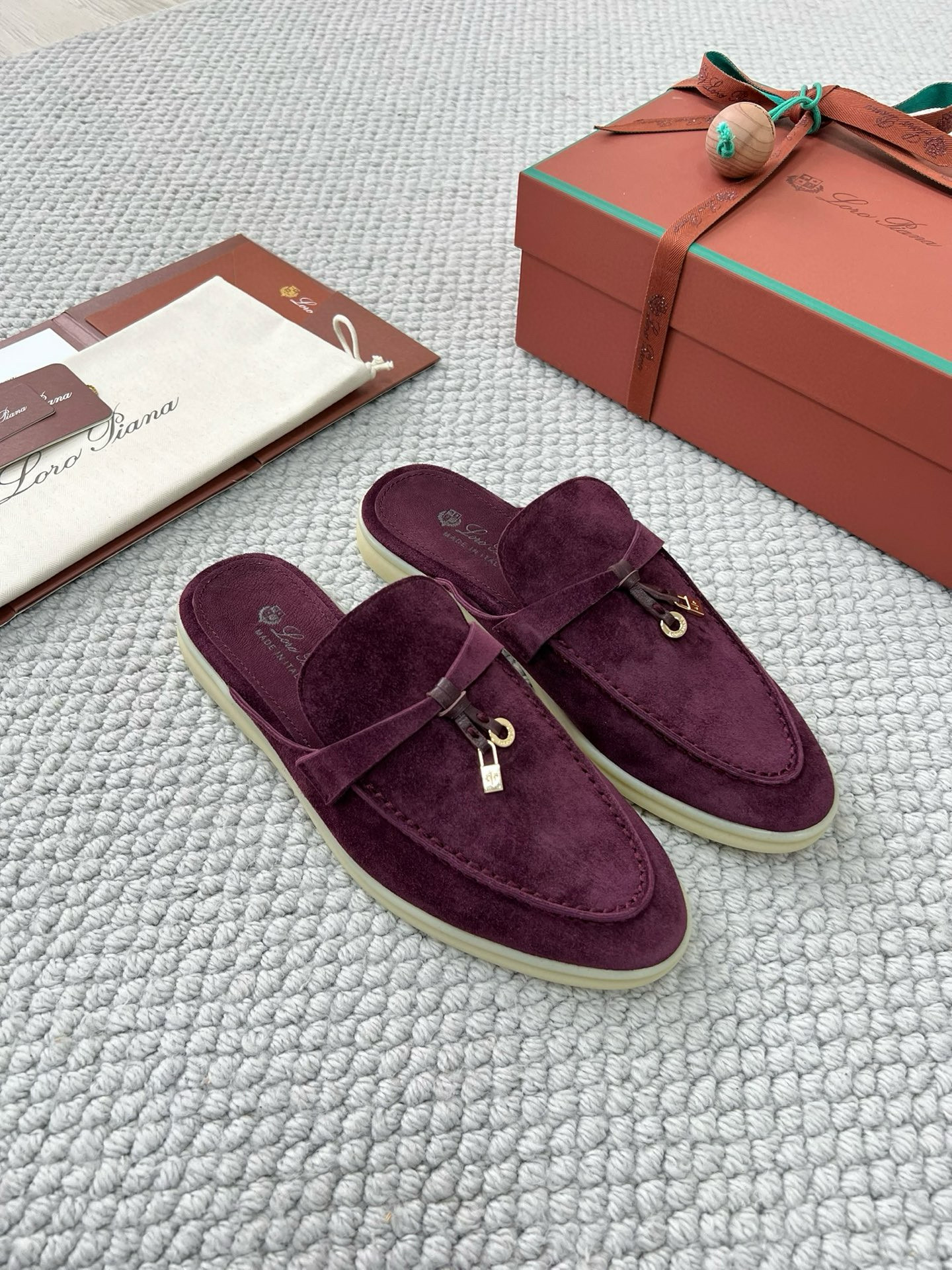 로로피아나 여자 슬리퍼 신발