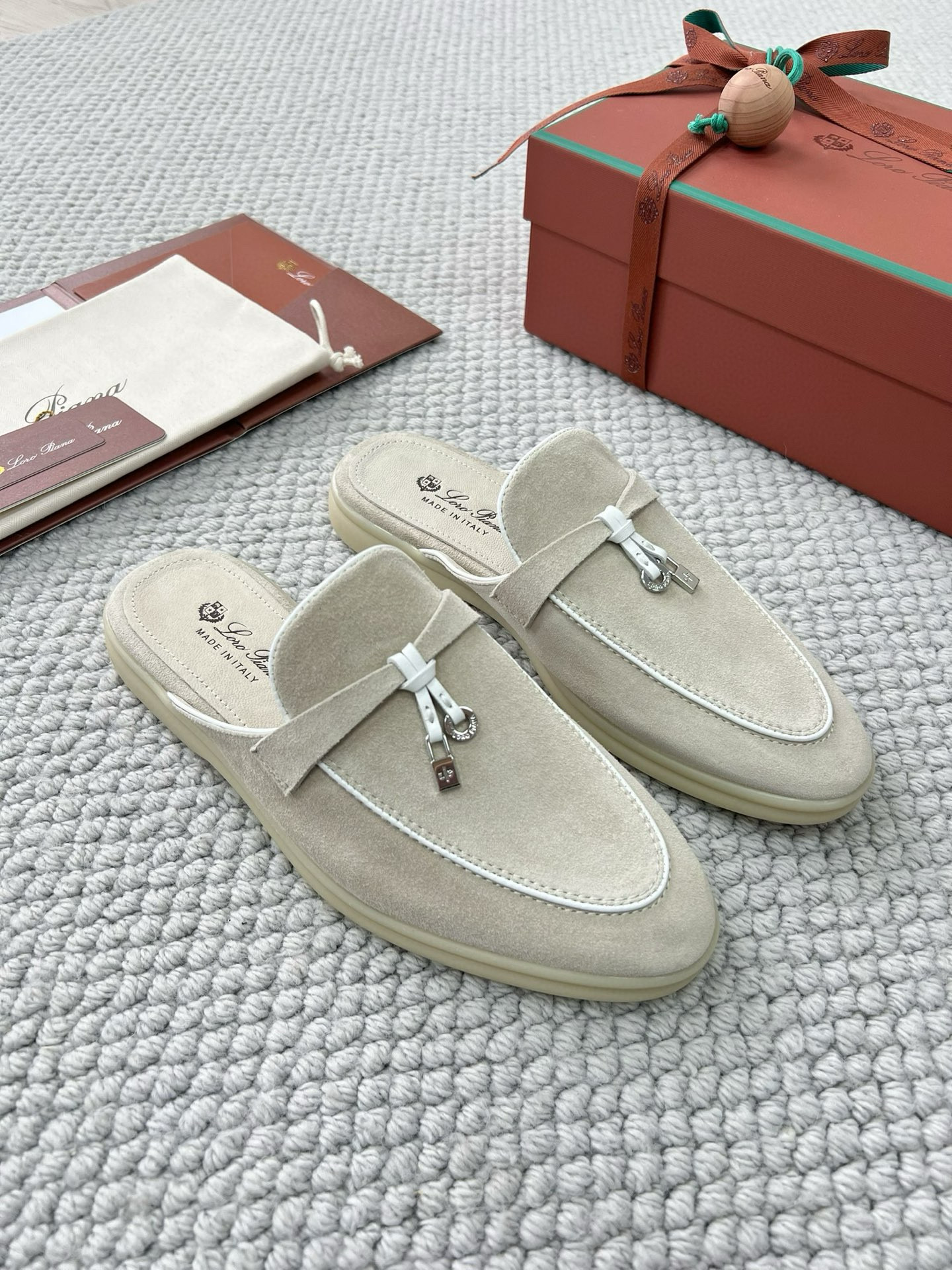 로로피아나 여자 슬리퍼 신발